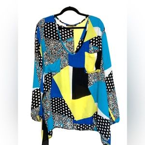 Madison Paige II Women's Chiffon Tunic Blouse Top

Boho Chic

Plus Size 3X